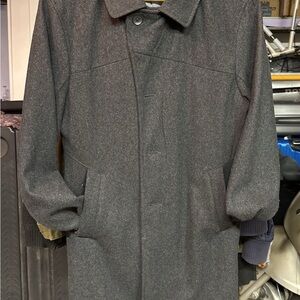 Men's Classic Gray Coat
